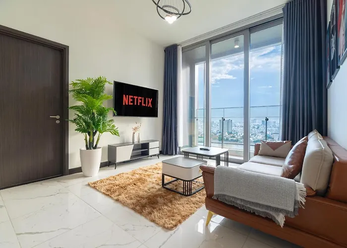 Fully-Equipped Luxury Condo In Central Ho Chi Minh With Downtown And River View
